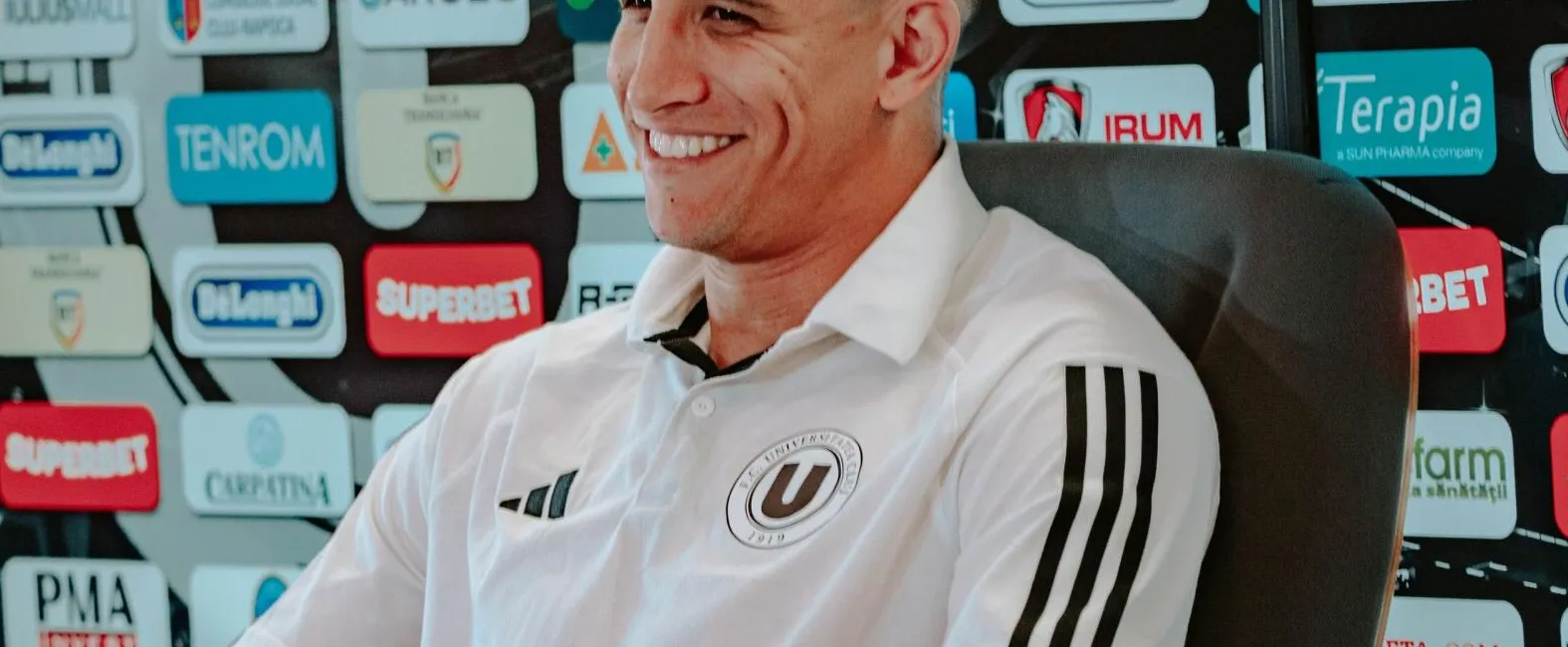 Lucas Masoero, pregătit pentru primul meci pe Cluj Arena