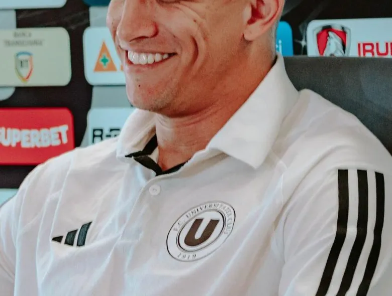 Lucas Masoero, pregătit pentru primul meci pe Cluj Arena