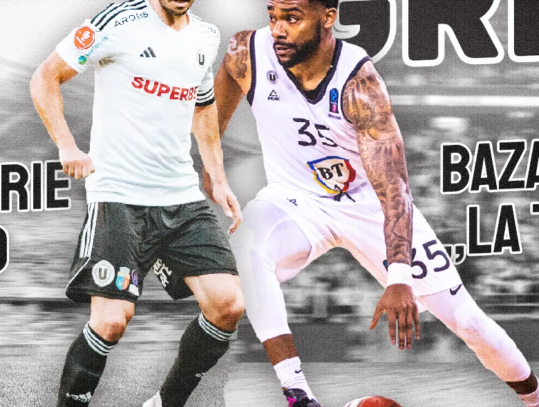 FC Universitatea Cluj și U-Banca Transilvania, acțiune comună în cadrul Săptămânii Europene a Sportului