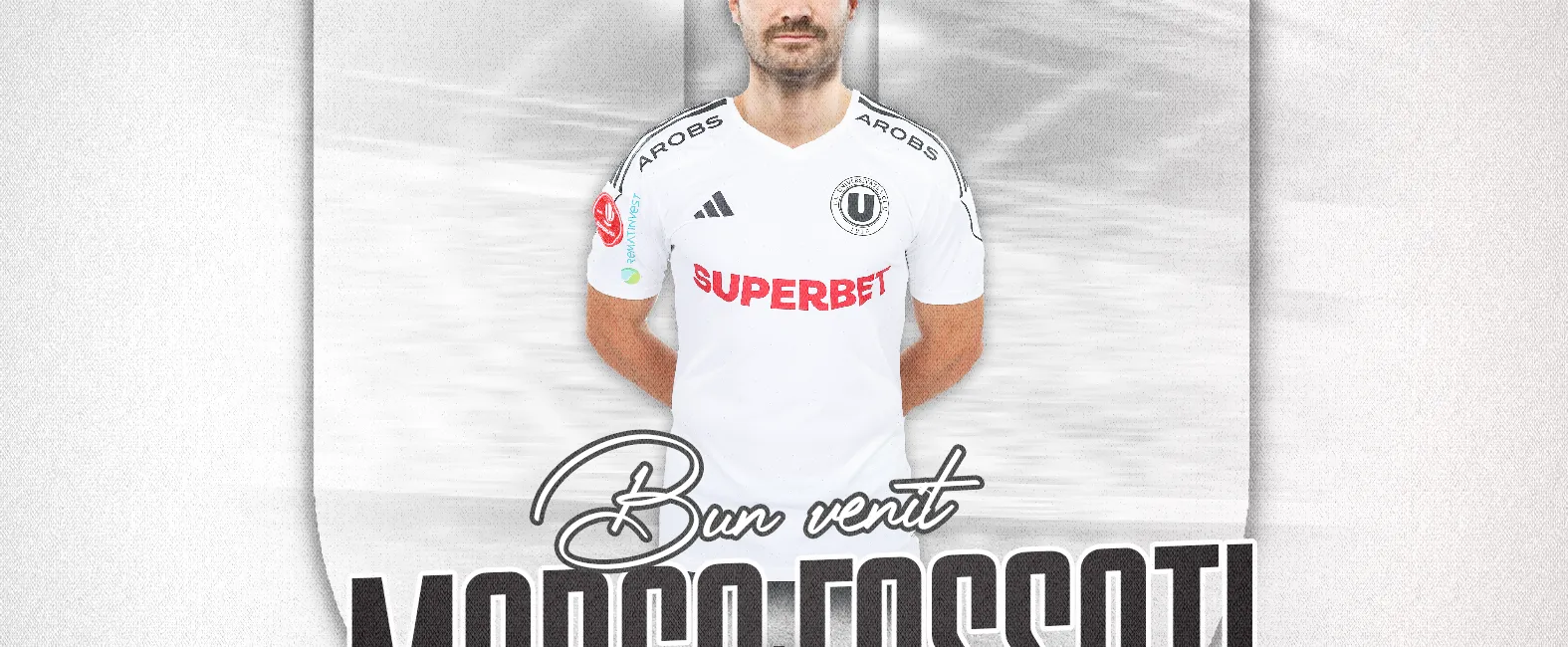 Benvenuto, Marco Fossati!