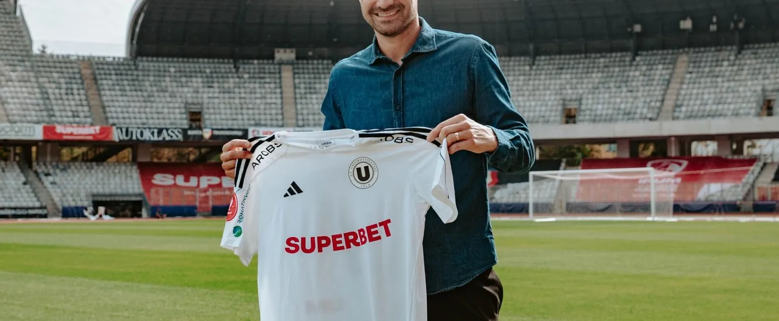 Marco Fossati, noul jucător al Universității crescut de Inter Milano și AC Milan