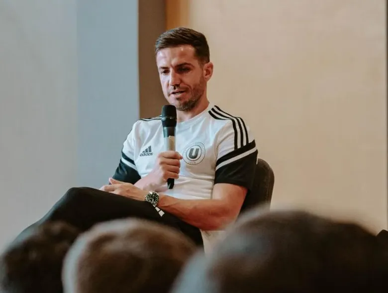 Alex Chipciu, prezent la Sports Talk în fața elevilor de la Școala „Nicoale Iorga”