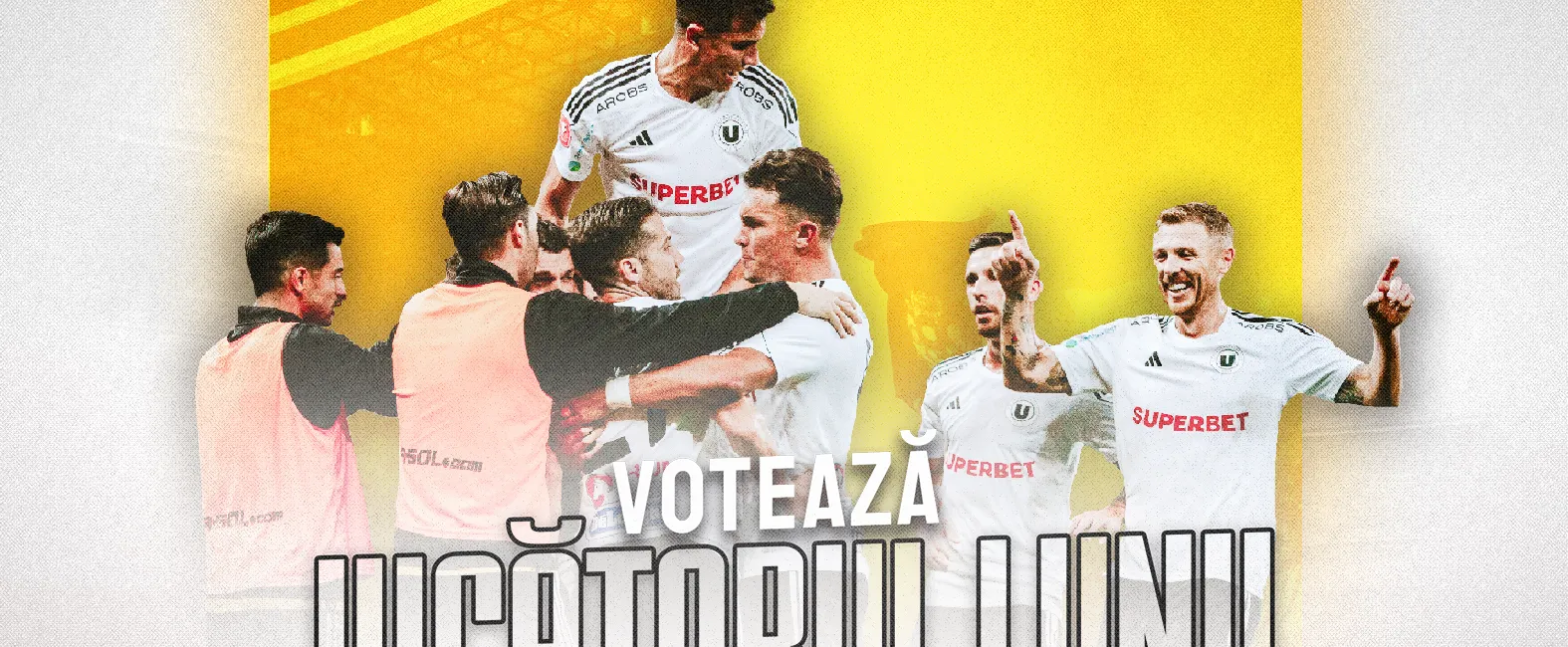 Votează jucătorul lunii septembrie