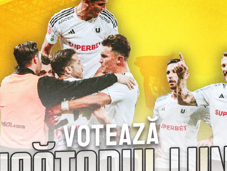 Votează jucătorul lunii septembrie