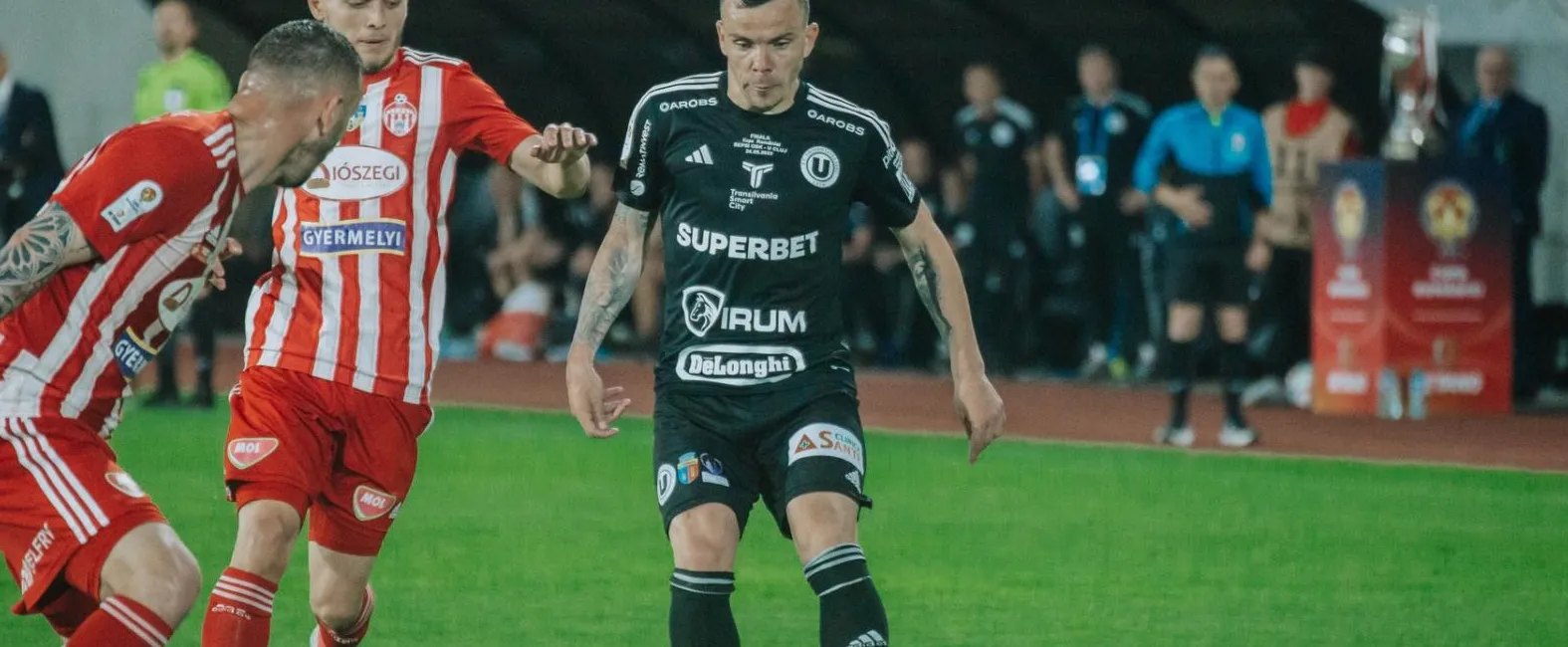 AVANCRONICA | Reeditarea duelului din finala Cupei României, pe Cluj Arena