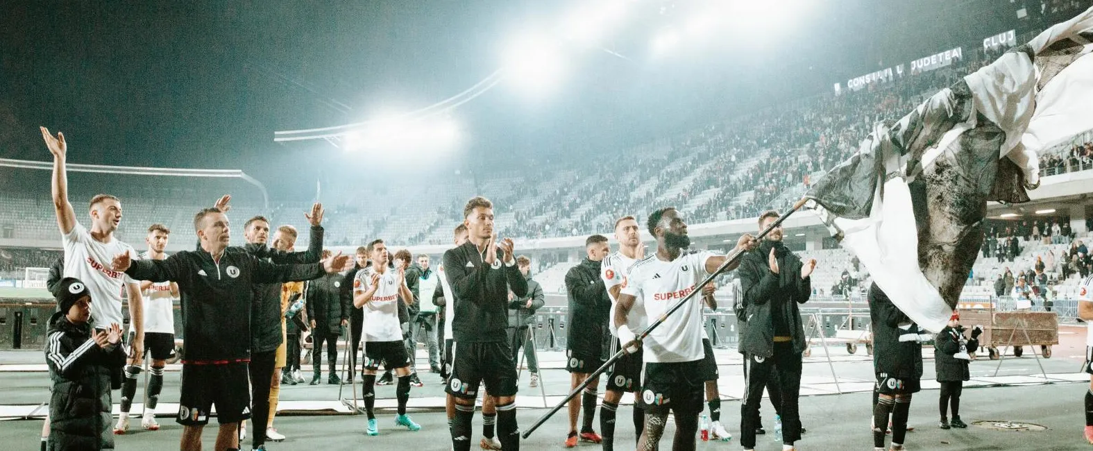 Remiză în derby-ul din Cupa României. ”U” - CFR 1-1