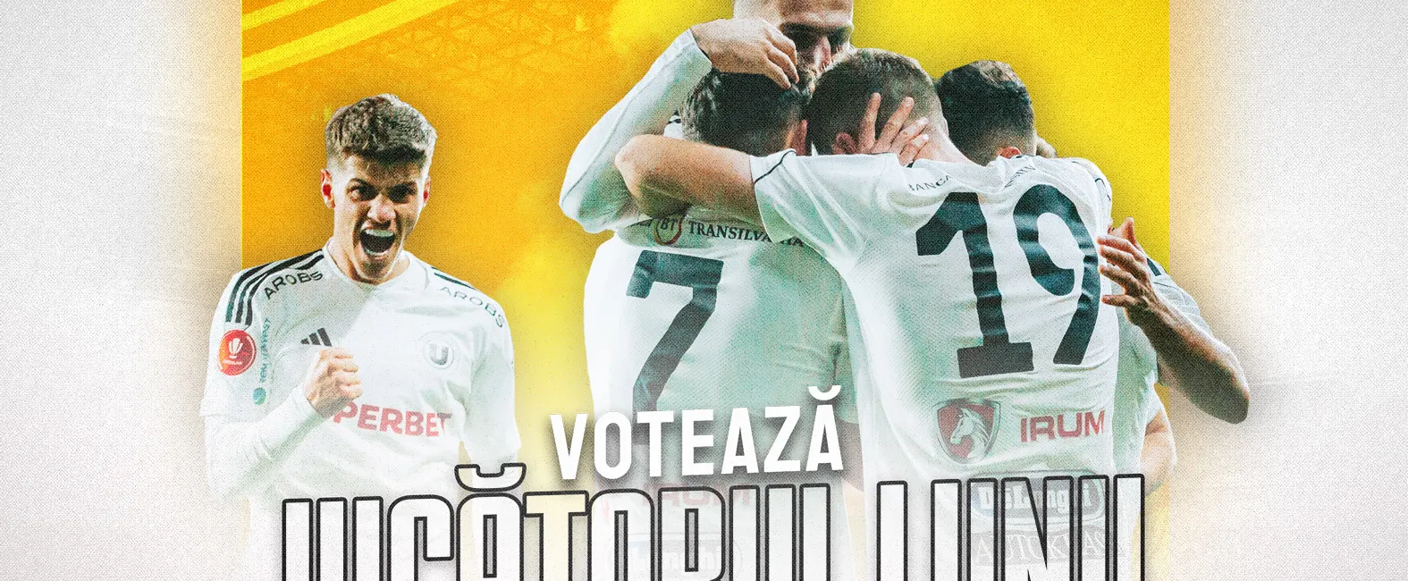 Votează jucătorul lunii noiembrie