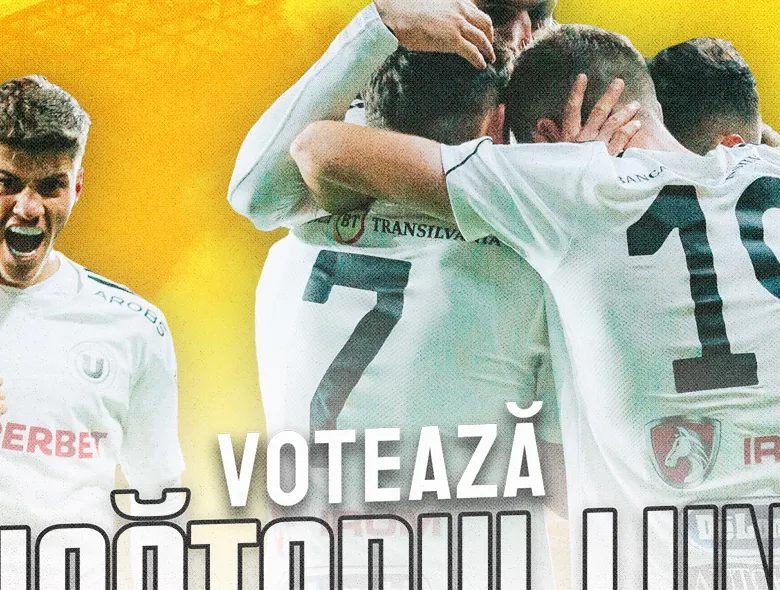 Votează jucătorul lunii noiembrie