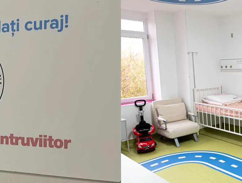 Împreună am contribuit la renovarea secțiilor de pediatrie și radiologie ale Spitalului Județean Arad
