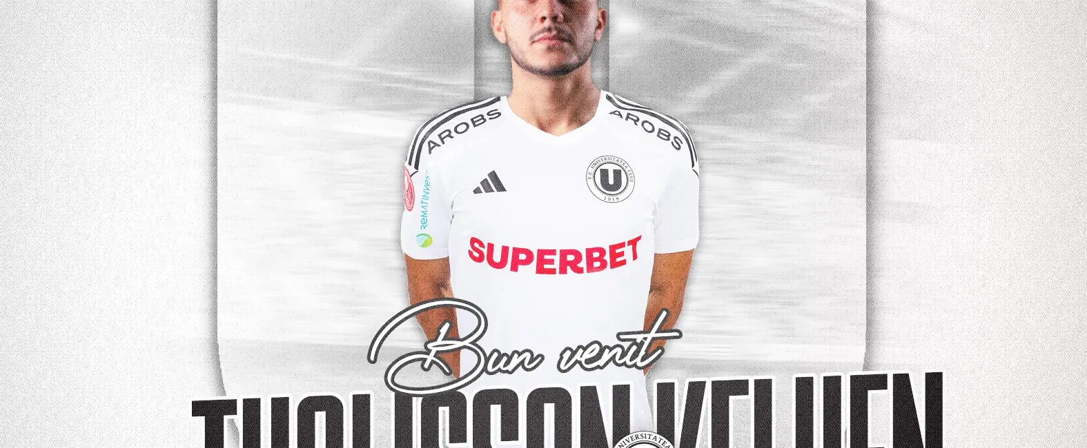 Bem-vindo, Thalisson Kelven!