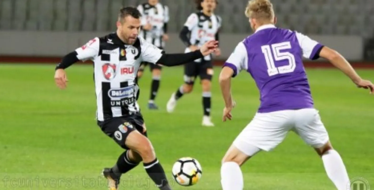 Teren dezolant şi derby fără goluri. Sportul Snagov – “U” Cluj 0-0.