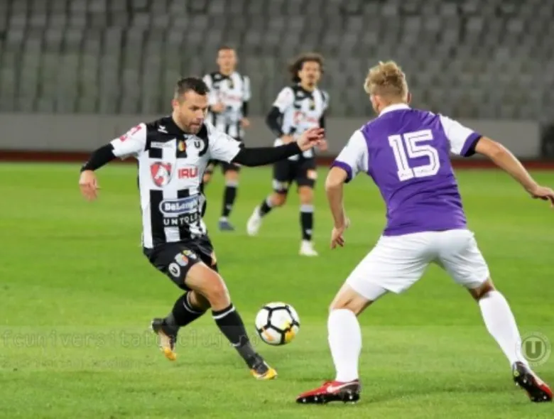 Teren dezolant şi derby fără goluri. Sportul Snagov – “U” Cluj 0-0.