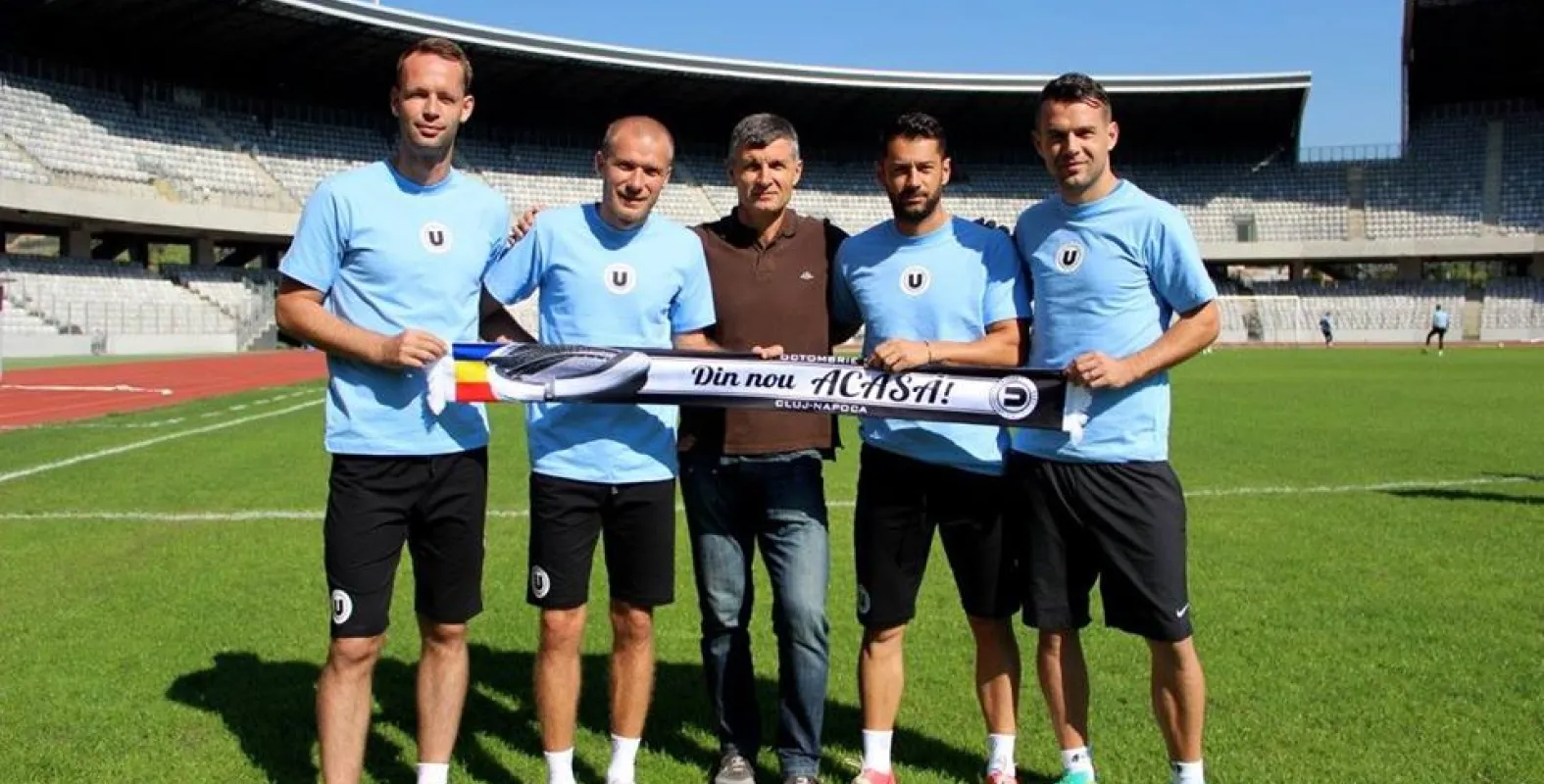 Dorin Goga, din nou la “U”!
