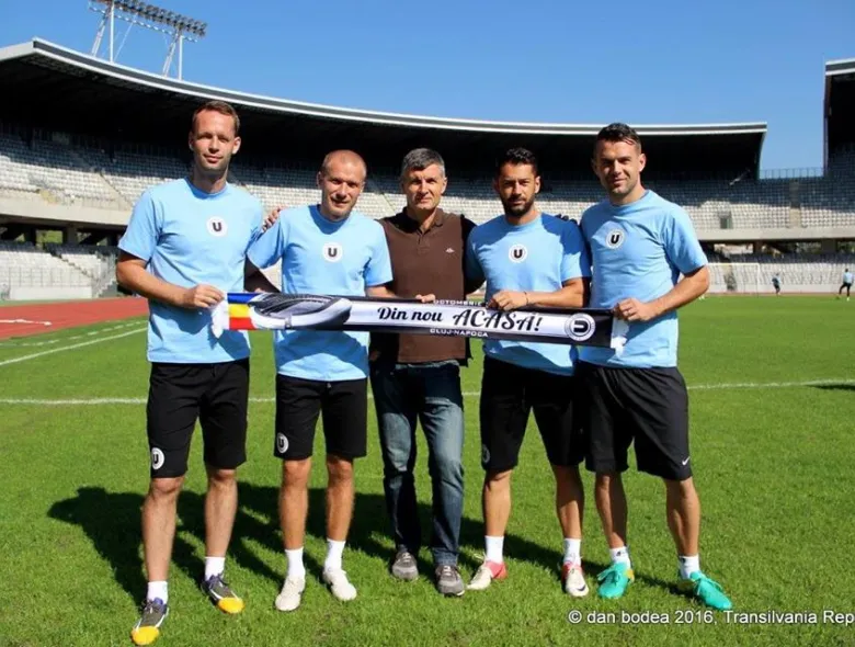 Dorin Goga, din nou la “U”!