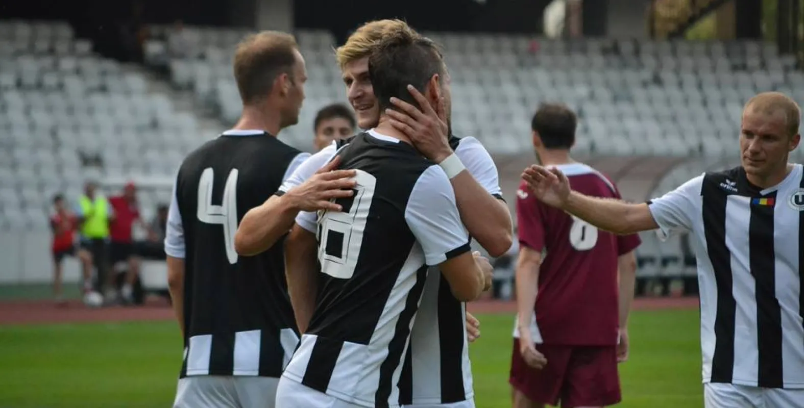 Spectacol pe Cluj Arena. “U” Cluj – CFR Dej 7-0