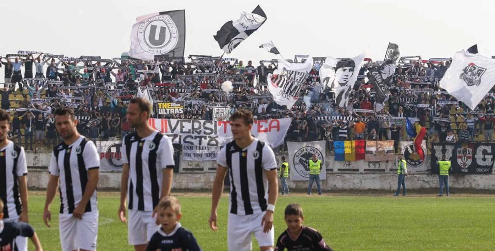 Pas greșit la Turda. Sticla Arieșul – “U” Cluj 2-2