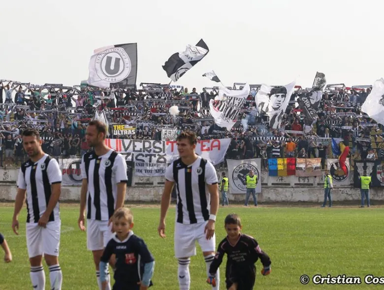 Pas greșit la Turda. Sticla Arieșul – “U” Cluj 2-2