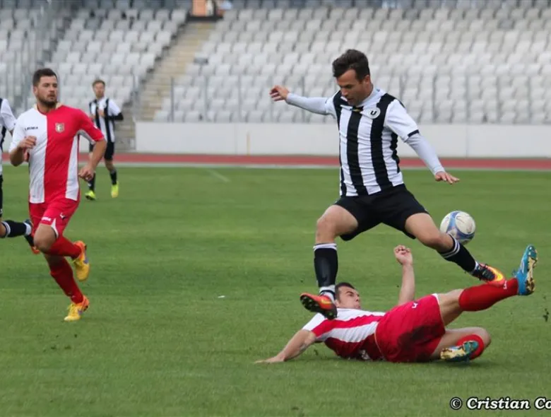 Descătușare și calificare. “U” Cluj – Sticla Arieșul Turda 5-1