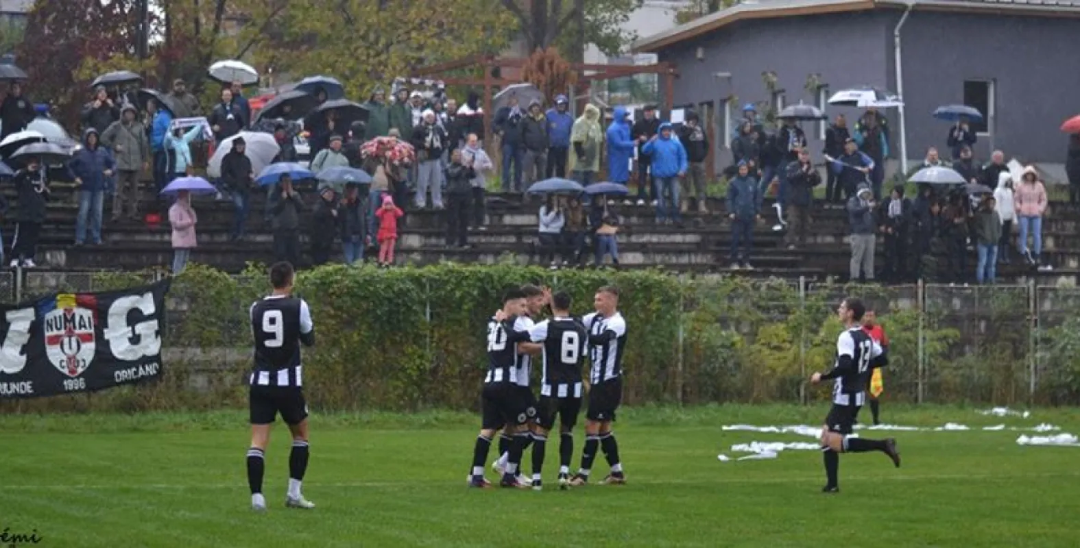 Ploaie de goluri și o nouă victorie. FC Viitorul “Mihai Georgescu” – “U” Cluj 0-8