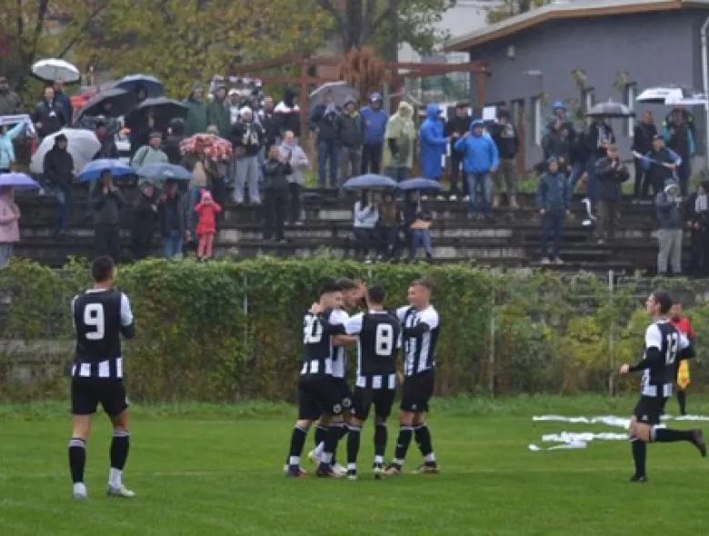 Ploaie de goluri și o nouă victorie. FC Viitorul “Mihai Georgescu” – “U” Cluj 0-8