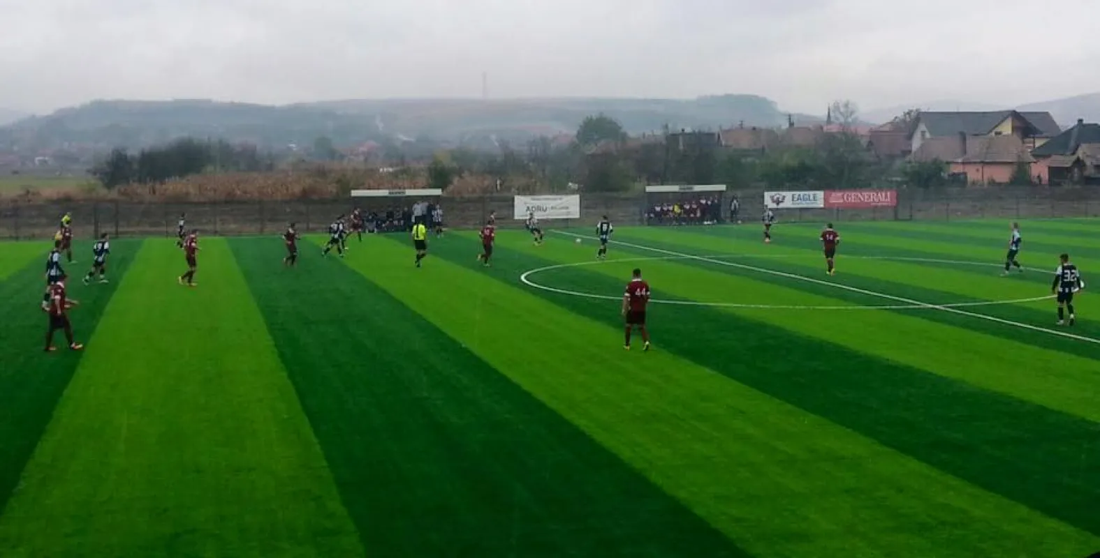 MECI AMICAL: AS Unirea Iclod – FC Universitatea Cluj 0-5