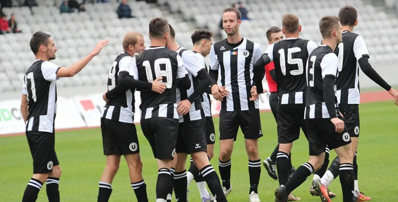 Victoria veteranilor. “U” Cluj – F.C Ardealul Cluj 2-0