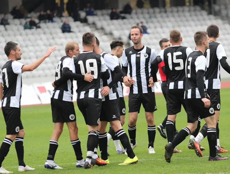 Victoria veteranilor. “U” Cluj – F.C Ardealul Cluj 2-0