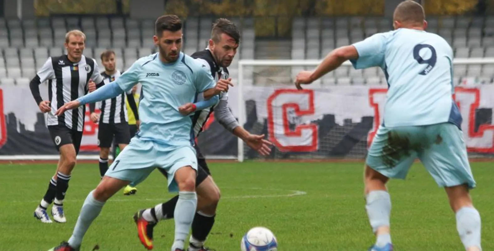 Din victorie în victorie. CS Florești – “U” Cluj 1-2