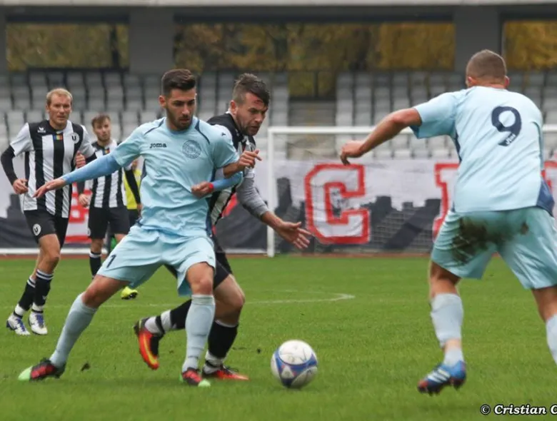 Din victorie în victorie. CS Florești – “U” Cluj 1-2
