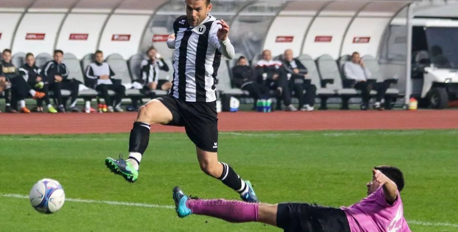 “Studenți” de zece. “U” Cluj – AS Viile Dejului 10-0