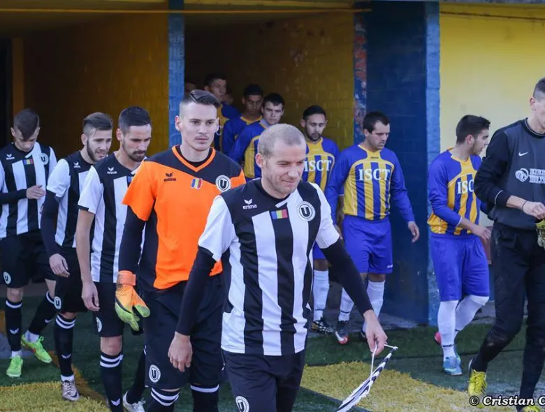 Continuăm marșul spre Liga a III-a. Industria Sârmei 1921 Câmpia Turzii – “U” Cluj 0-4