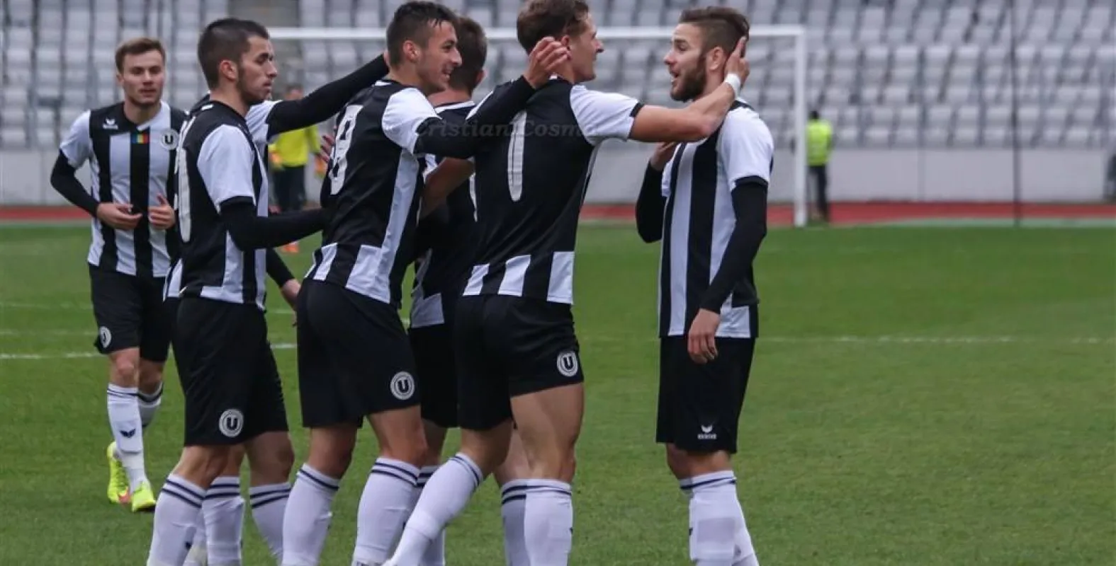 Greu de oprit! “U” Cluj – Arieșul Mihai Viteazu 11-0