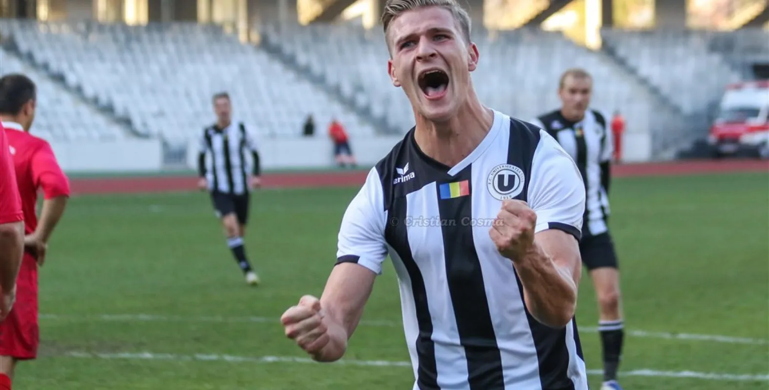 Cu emoții, dar victorie! Armenopolis Gherla – „U” Cluj 0-2