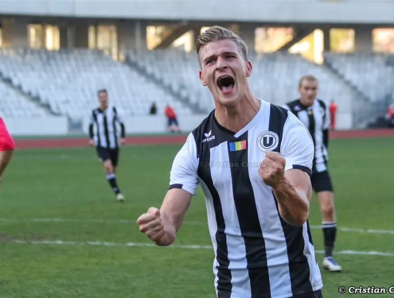 Cu emoții, dar victorie! Armenopolis Gherla – „U” Cluj 0-2