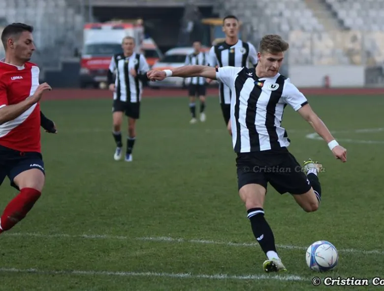 Încheiem turul cu o victorie la scor: “U” Cluj – Vulturul Mintiu Gherlii 8-0