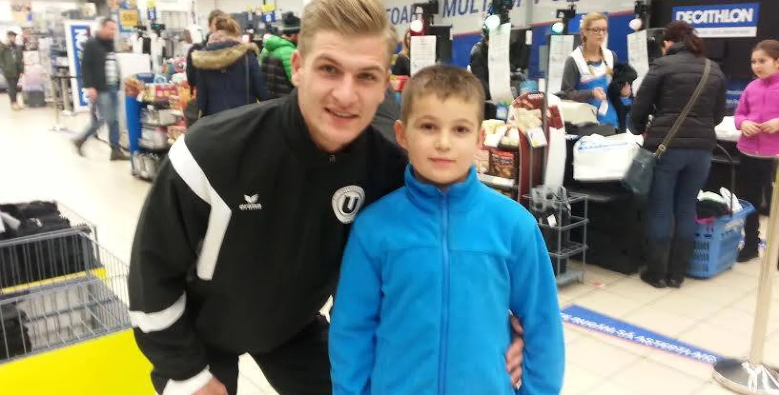 Daruri pentru cei mici, de Sfântul Nicolae, în Decathlon