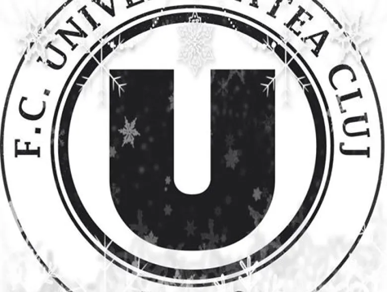 FC Universitatea Cluj vă urează Crăciun Fericit!