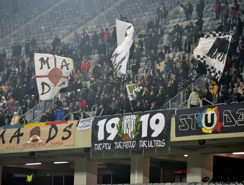 Cotizaţia de membru FC „U” Cluj pentru anul 2017 rămâne la valoarea de 100 de lei