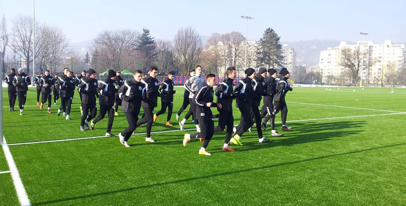 Prima săptămână de antrenamente, la final