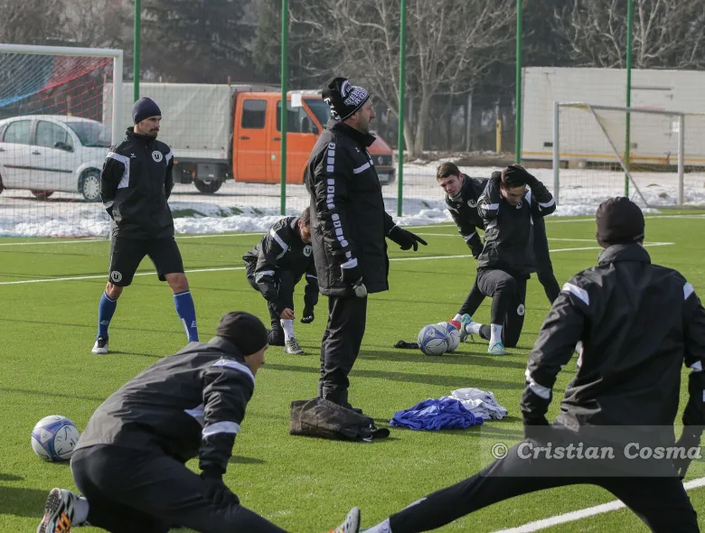 Marius Popescu: “Băieții sunt extrem de motivați la antrenamente”