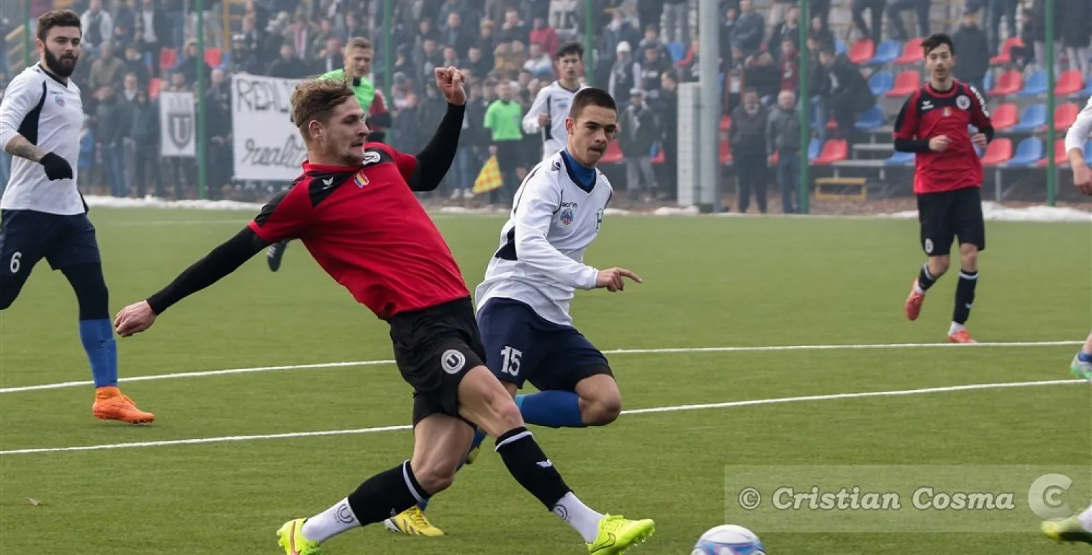 Victorie în primul amical din 2017. “U” Cluj – CSM Hunedoara 2-0