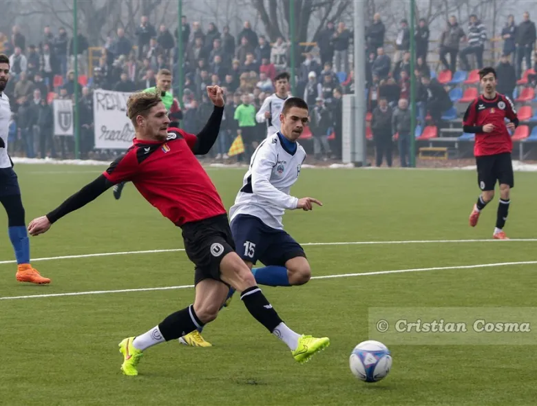 Victorie în primul amical din 2017. “U” Cluj – CSM Hunedoara 2-0