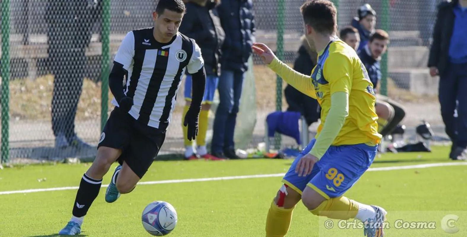 Trei din trei. “U” Cluj – Industria Galda de Jos 3-2