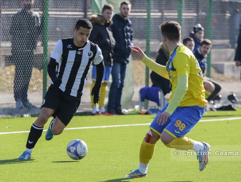 Trei din trei. “U” Cluj – Industria Galda de Jos 3-2