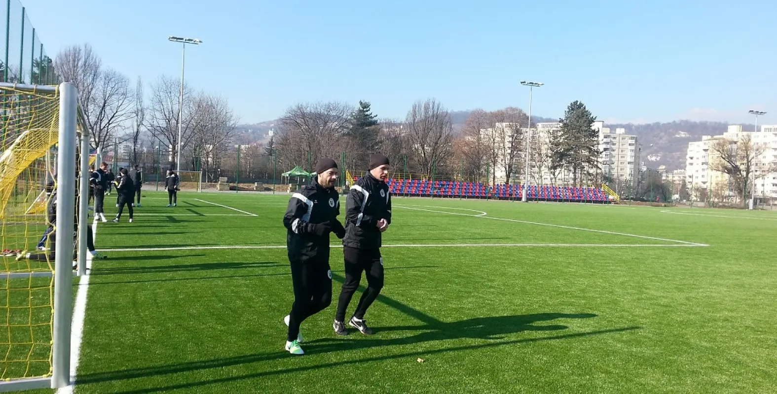 Goga și Păcurar s-au întors la antrenamentele Universității Cluj