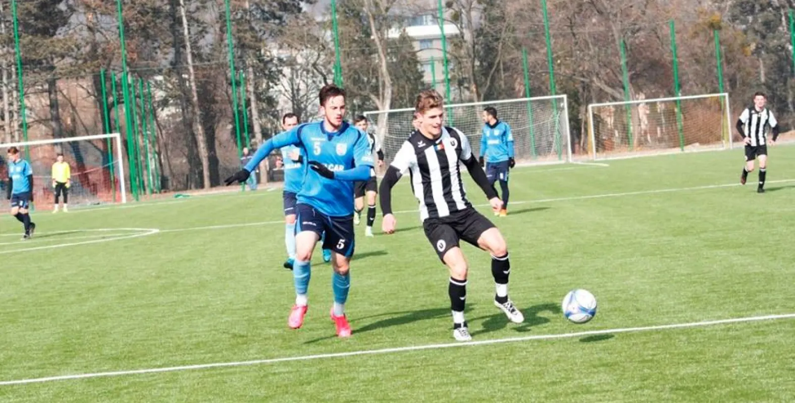 De neoprit. “U” Cluj – FC Zalău 3-1