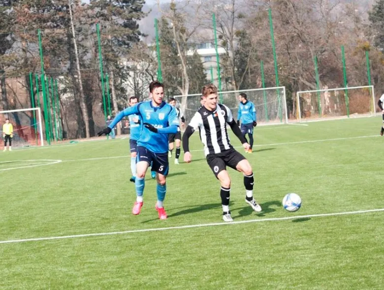 De neoprit. “U” Cluj – FC Zalău 3-1