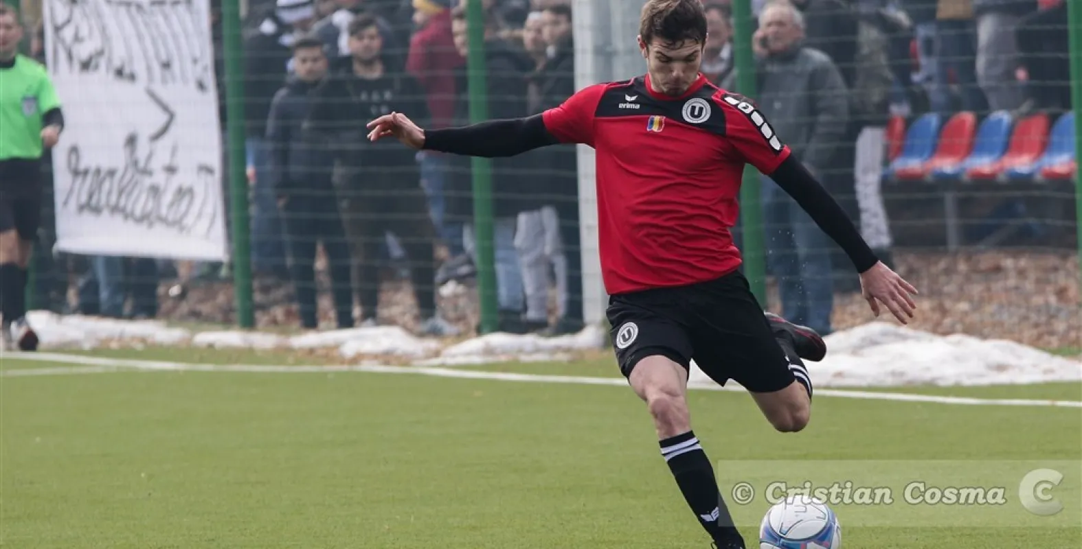 Victor Manu, sărbătoritul zilei la “U” Cluj