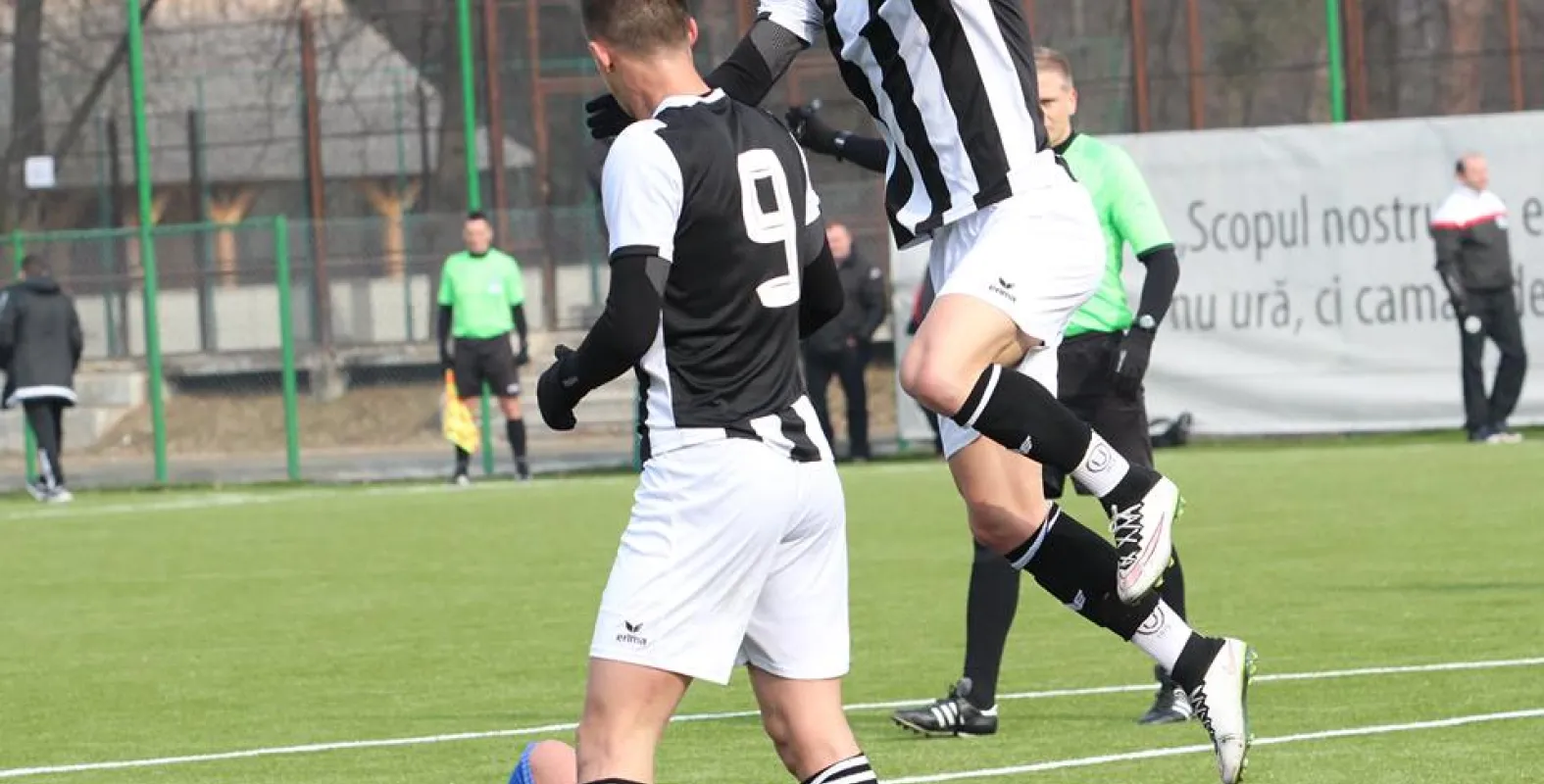Din victorie în victorie. “U” Cluj – Cetate Deva 5-1