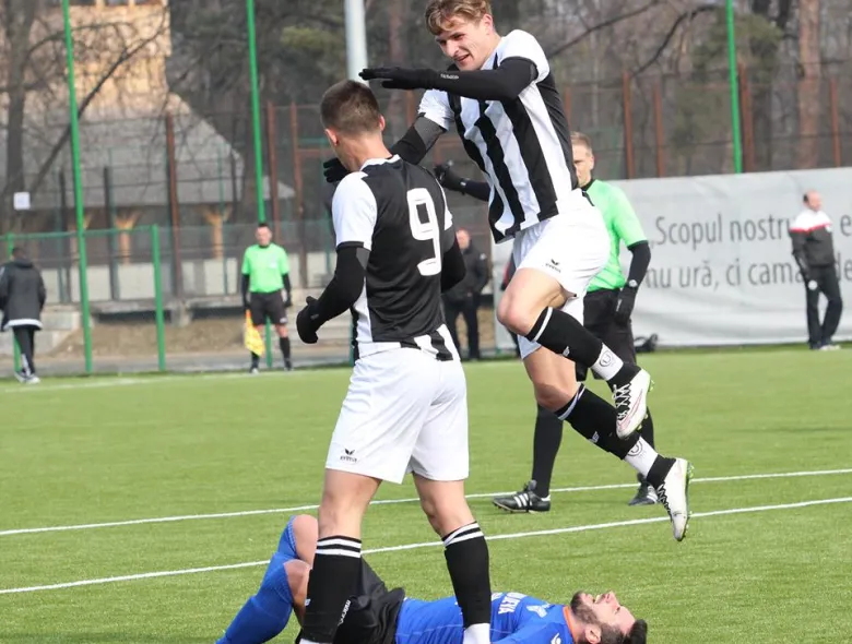 Din victorie în victorie. “U” Cluj – Cetate Deva 5-1